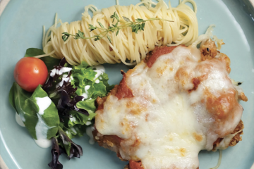 Menu Ramadhan - Chicken Parmigiana