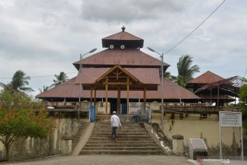 Ragam Ramadhan, situs sejarah Masjid Indrapuri di Aceh