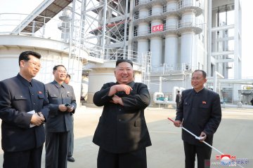 Kim Jong Un mulai beraktivitas