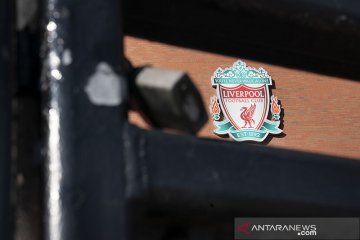 Anfield yang sepi di masa COVID-19