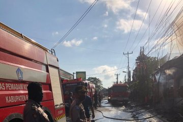 Kebakaran di warung makan di Badung, kerugian hingga Rp700 juta