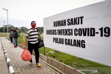 Sebanyak 18 pasien COVID-19 sembuh di RS khusus infeksi Pulau Galang