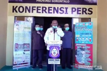 PSBB Gorontalo dimulai 4 Mei 2020