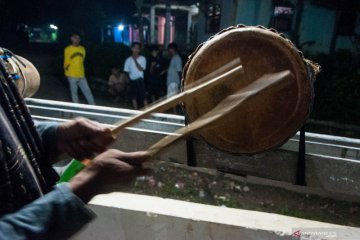 Tradisi Tabeuh Bedug di Lebak