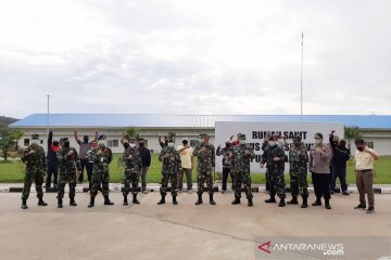 Kepala RSKI Galang minta didoakan untuk kesehatan seluruh tim