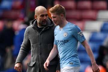 Kevin De Bruyne: karier saya tidak tergantung masa depan Guardiola