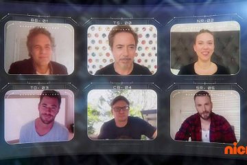 Pemeran "Avengers" reuni virtual lewat Kids Choice Awards 2020
