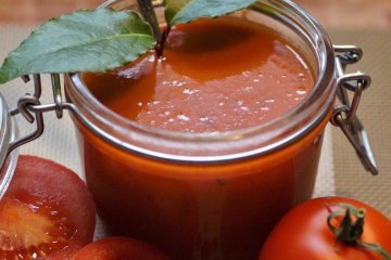 Menu Ramadhan - sup krim tomat