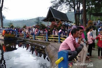 Polres Rejang Lebong awasi lokasi wisata