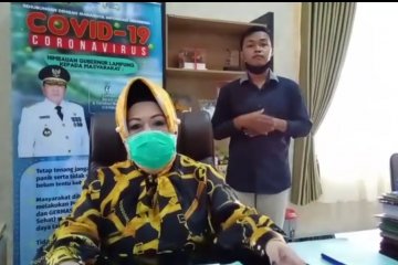 Dinkes: Pasien positif COVID-19 di Lampung bertambah jadi 54 orang