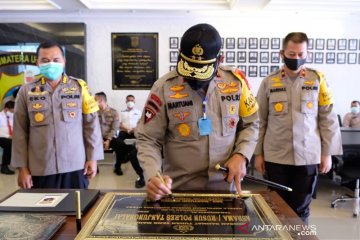 Kapolda Sumut tegaskan asrama polisi buat kesejahteraan anggota