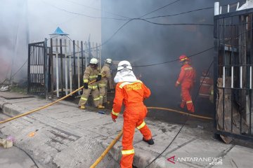Empat unit rumah terbakar di Cakung