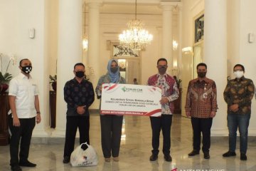 158.229 paket sembako terkumpul lewat program KSBB