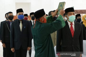 Gubernur NTB mutasi 105 pejabat di tengah wabah COVID-19