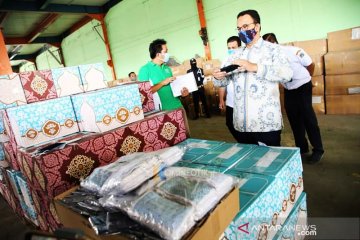 52 penjahit disiapkan Sudin PPKUKM Jakpus untuk program masker gratis