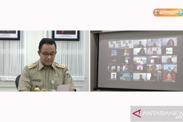 Anies keluarkan Pergub 47/2020 atur warga keluar-masuk Jakarta