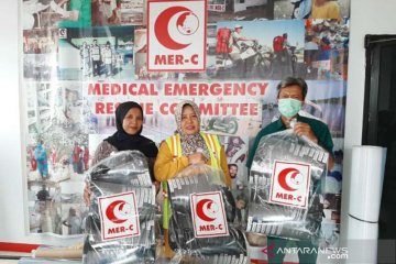 MER-C terus salurkan bantuan APD ke 125 fasilitas kesehatan