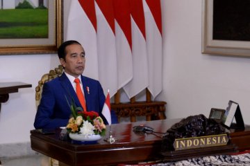 Presiden Jokowi sampaikan tiga prioritas bagi GNB atasi COVID-19