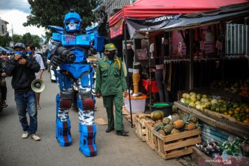 Robot Satgas anti nongkrong