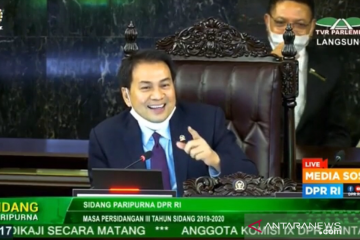 DPR tetapkan aturan bagi-bagi sembako saat reses selama COVID-19