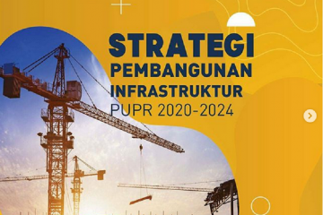 PUPR tetapkan tujuh strategi pembangunan infrastruktur 2020-2024