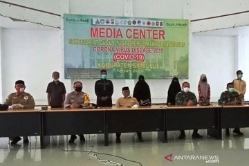 Satu santri dan satu anggota Polri asal Simeulue Aceh positif COVID-19