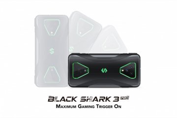 Ponsel gaming Black Shark 3 segera masuk Indonesia