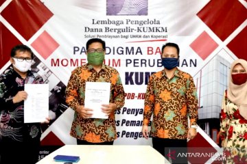 LPDB-KUMKM perkuat modal lima koperasi syariah di Jateng