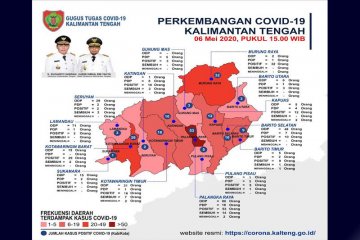 13 pasien positif COVID-19 di Kalteng dinyatakan sembuh