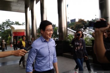 KPK tangkap tersangka Samin Tan