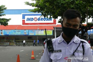 Yogyakarta siapkan 700 alat tes cepat periksa pengunjung Indogrosir