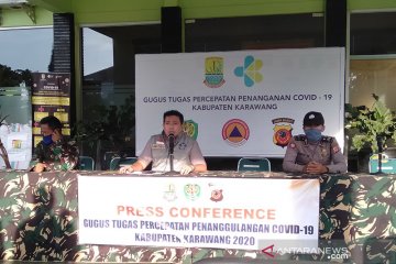 Gugus Tugas Karawang: Dua hari ini tak ada penambahan positif corona