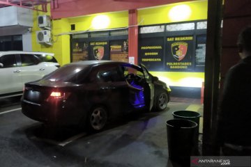 Mobil milik pelaku "prank" bantuan sampah diamankan polisi