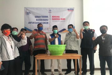 Tanggulangi dampak COVID-19, PT PP bantu Posko Masak DKI Jakarta