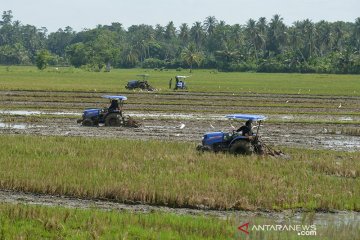 TNI bantu percepat musim tanam serentak Aceh Besar