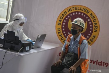 BIN gelar rapid test massal di Terowongan Kendal, Jakarta