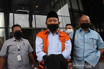 KPK rampungkan penyidikan Bupati Sidoarjo nonaktif Saiful Ilah