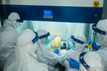 Pengoperasioan Laboratorium PCR COVID-19 di Kalimantan Tengah