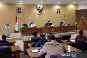Bahas kesiapan PSBB, DPRD undang Wali Kota Banjarbaru-Kalsel