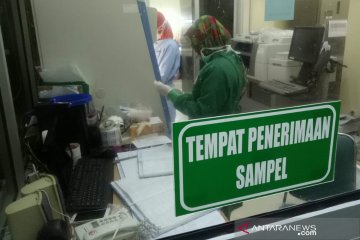 BBLK Palembang naikkan kapasitas uji swab hingga 254 sampel per hari