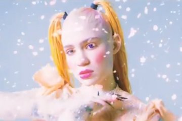 Grimes ungkap makna di balik nama X Æ A-12