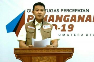 38 relawan medis dari Sumut diperbantukan ke RSD Wisma Atlet Jakarta