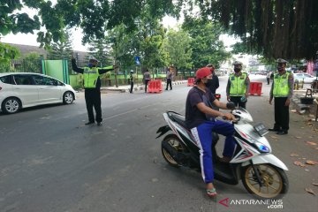 Polisi di Mataram gencarkan upaya preventif tekan penularan COVID-19