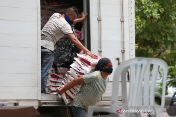 Pemkot Batam mulai bagikan sembako pekan kedua Mei