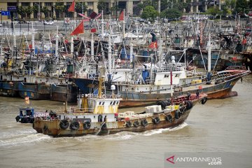 Keempat belas WNI ABK dijadwalkan tiba Jumat sore dari Korea Selatan