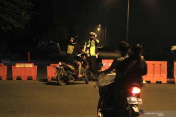 Polisi paksa 234 kendaraan yang mudik ke Bengkulu putar balik