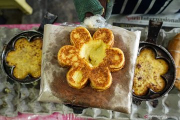 Produksi kue bingka khas Ramadhan di Kalteng