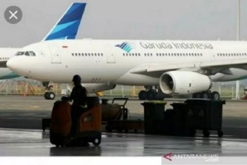 Bukan untuk mudik, Garuda mulai penerbangan Jambi-Jakarta 11 Mei