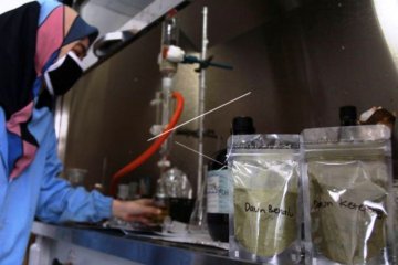 LIPI Ujicoba Herbal Untuk Penyembuhan COVID-19