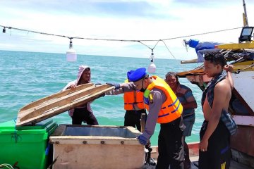 Polisi pantau kedatangan TKI di perairan Aceh Timur